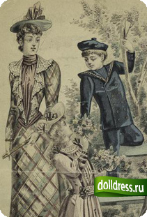 Матросский костюм