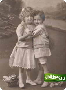 Матросский костюм