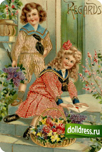 Матросский костюм