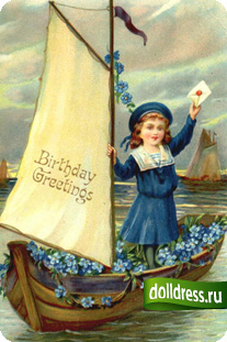 Матросский костюм