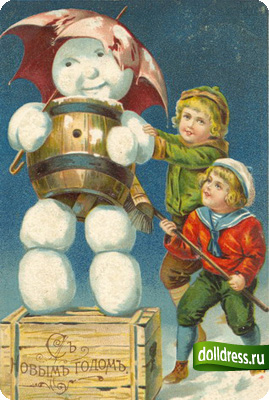 Матросский костюм