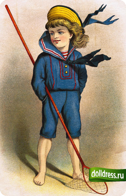 Матросский костюм