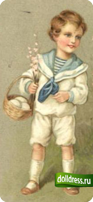 Матросский костюм