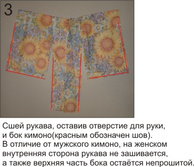 Кимоно (юката) для девочки