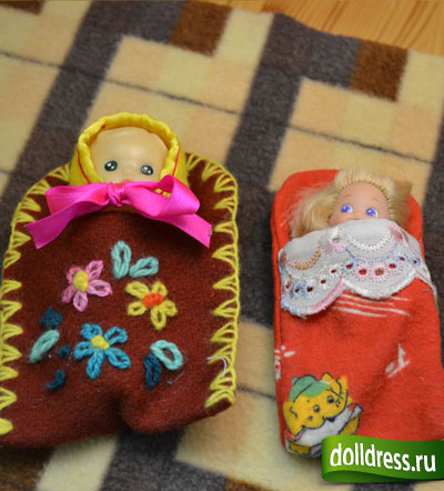 Конверт для новорожденного