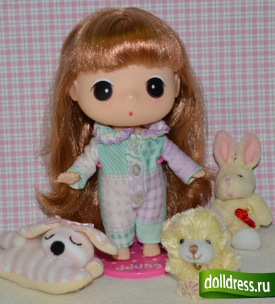 Пижама-комбинезон