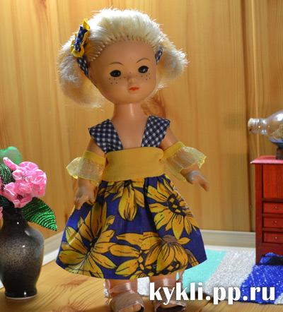 Платье Подсолнухи