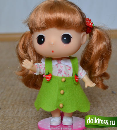 Сарафан Земляничная полянка