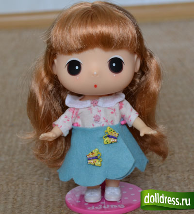 Юбка без швов