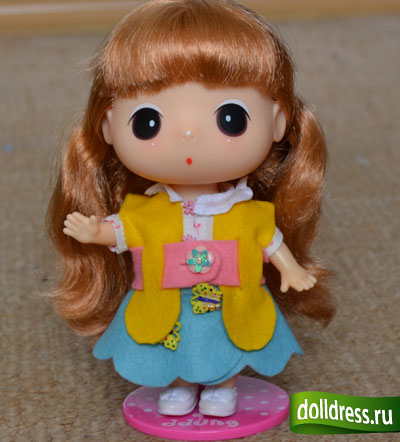 Жилет без швов