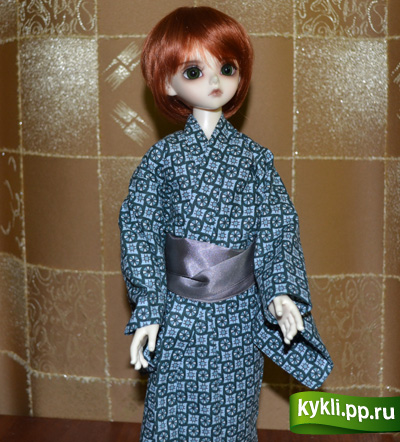 Кимоно (юката) для мальчика