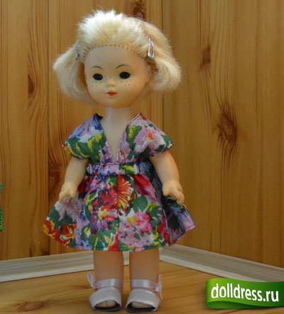 Платье Полевые цветы