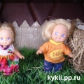 нарядные пупсики