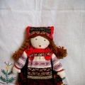 кукла в народном костюме