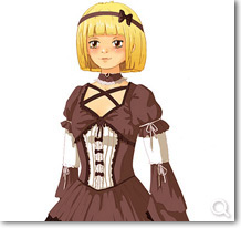 Бумажная кукла